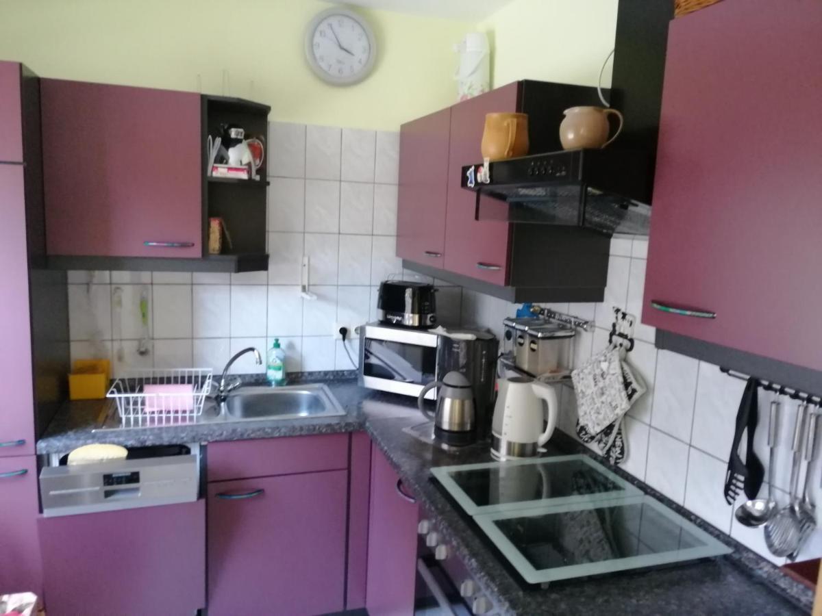 Ruhe Und Bequemlichkeit Daire Frauendorf  Dış mekan fotoğraf