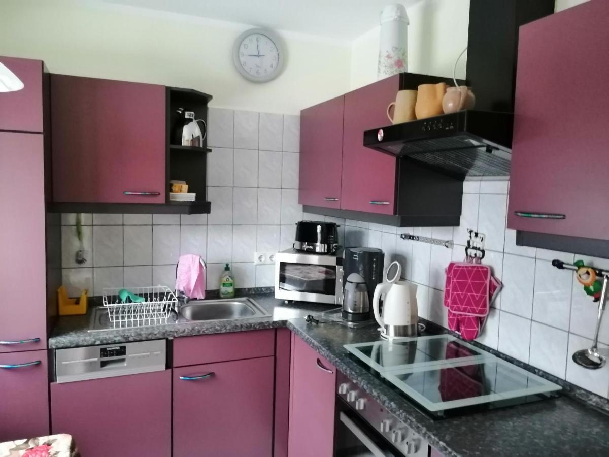 Ruhe Und Bequemlichkeit Daire Frauendorf  Dış mekan fotoğraf
