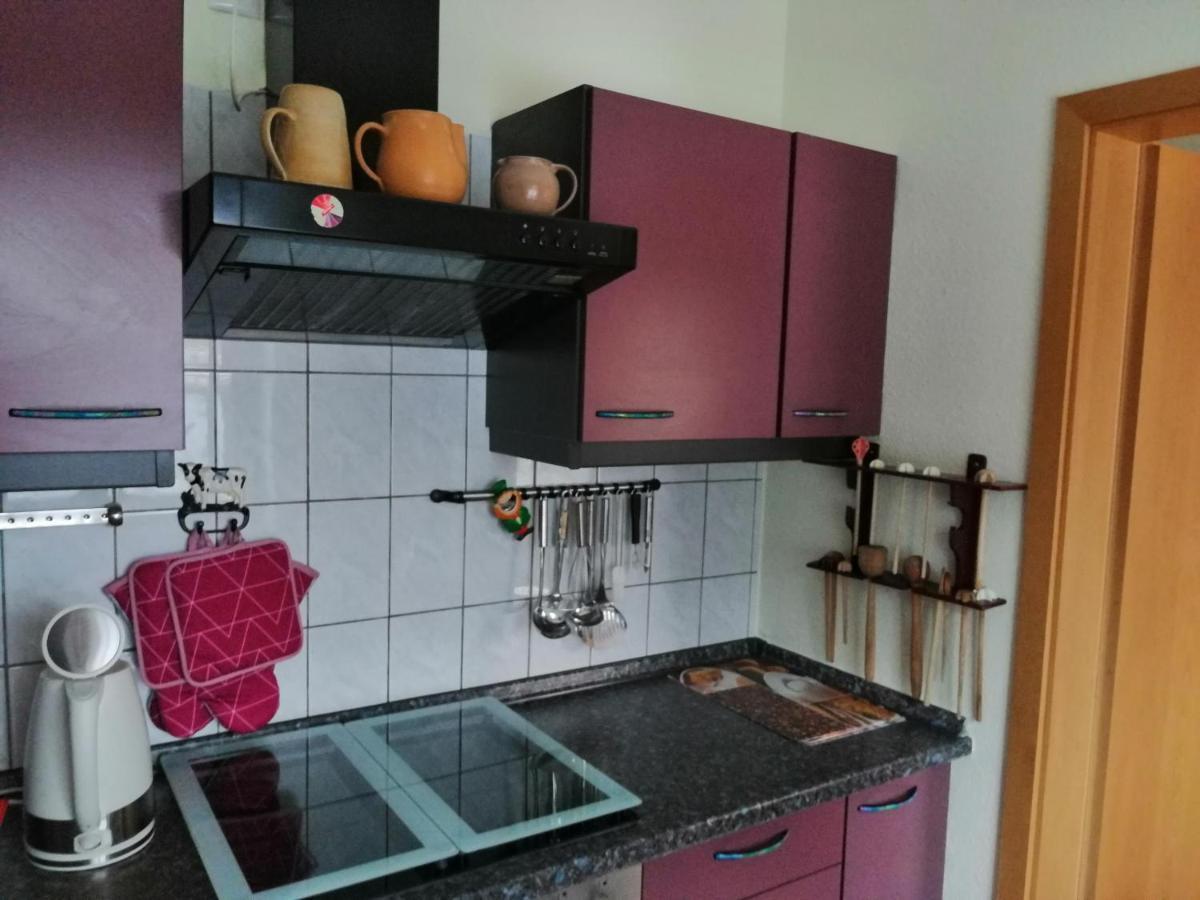 Ruhe Und Bequemlichkeit Daire Frauendorf  Dış mekan fotoğraf