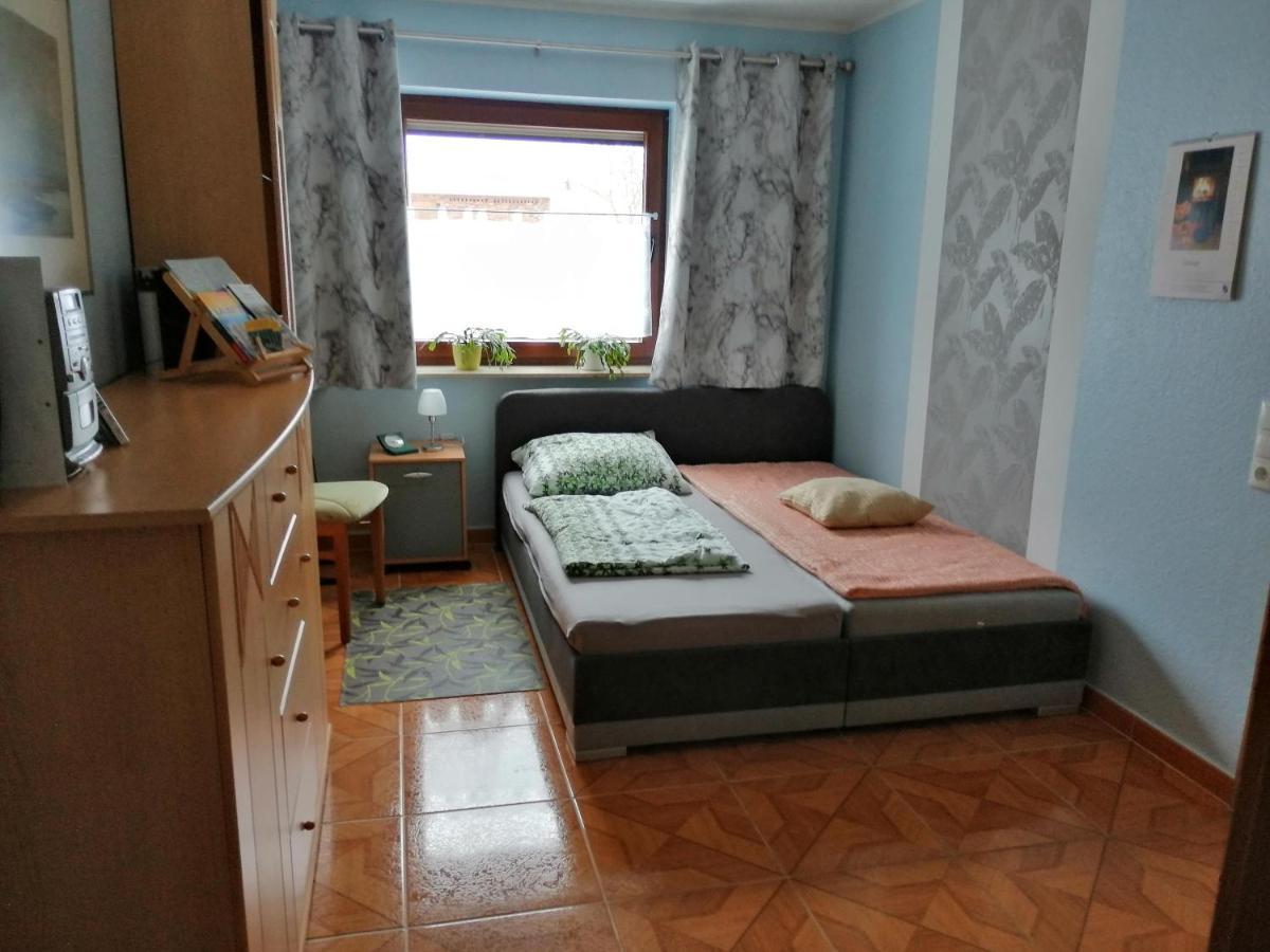 Ruhe Und Bequemlichkeit Daire Frauendorf  Dış mekan fotoğraf