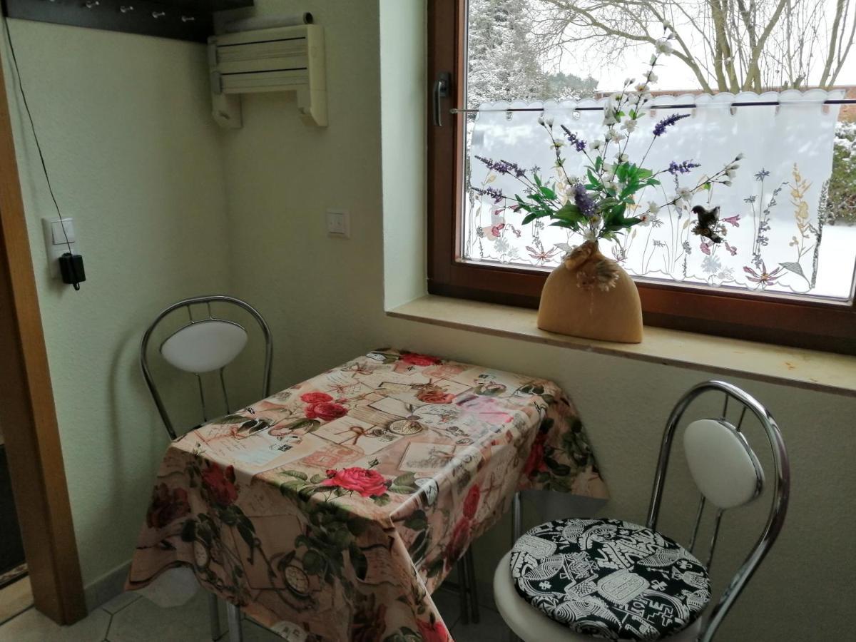 Ruhe Und Bequemlichkeit Daire Frauendorf  Dış mekan fotoğraf