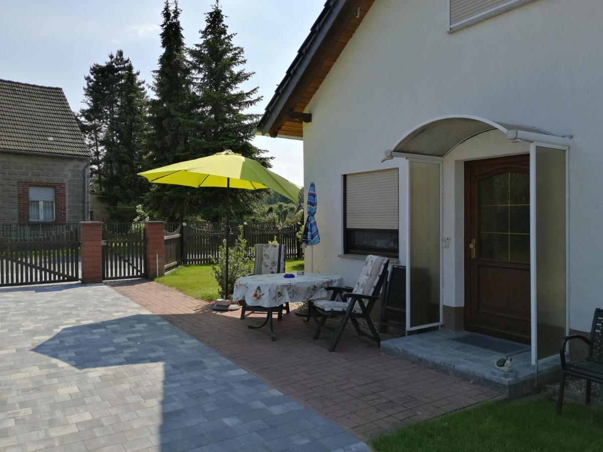 Ruhe Und Bequemlichkeit Daire Frauendorf  Dış mekan fotoğraf