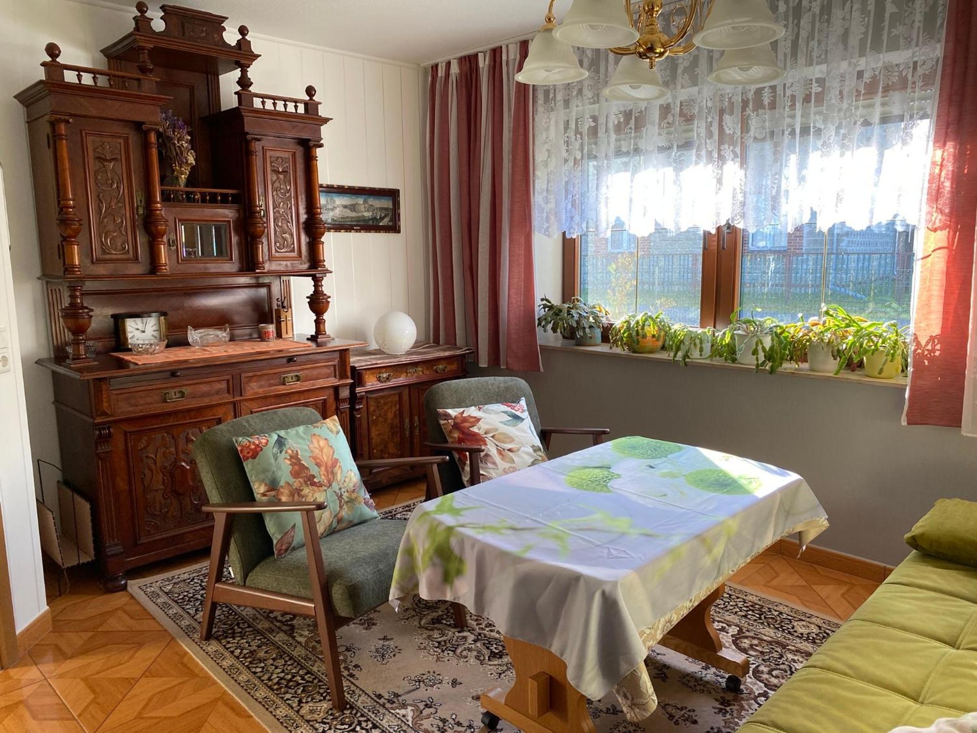 Ruhe Und Bequemlichkeit Daire Frauendorf  Dış mekan fotoğraf